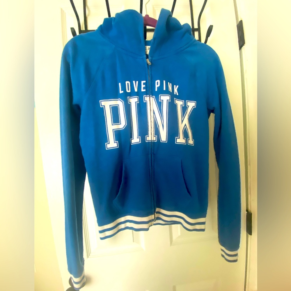 Victoria’s Secret PINK zip up sweater
